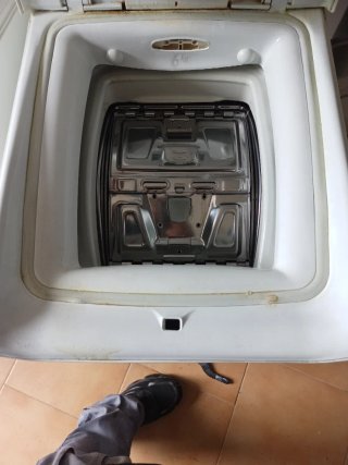 Lavadora Otsein Carga Superior 1400 rpm AAA