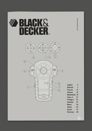 Nivel Láser Black & Decker LASERPLUS