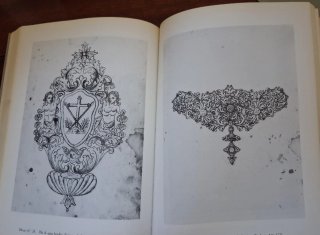 Libro DIBUJOS ANTIGUOS DE LOS PLATEROS DE PAMPLONA