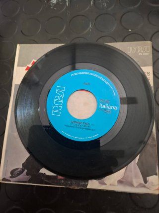 45giri Ago Chinese Eyes RCA PB 40207