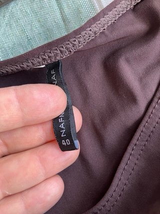 Bikini Naf Naf marrón talla 40