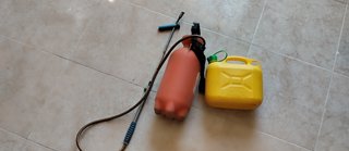 Lote de herramientas de construcción