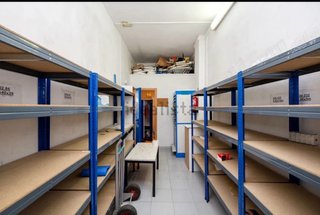 Estanterías metálicas para tienda