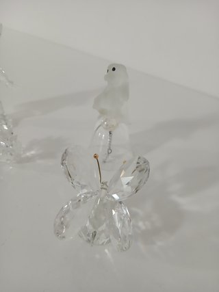 Lotto 5 Cristalli Swarovski Vintage