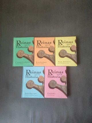 Reinas para la Historia