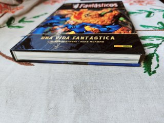 Fantásticos Una Vida Fantástica. Marvel Deluxe.