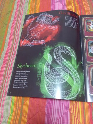 Álbum de Cartas Harry Potter Carrefour