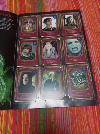 Álbum de Cartas Harry Potter Carrefour