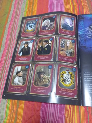 Álbum de Cartas Harry Potter Carrefour