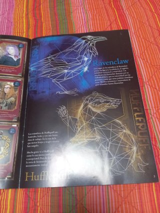 Álbum de Cartas Harry Potter Carrefour