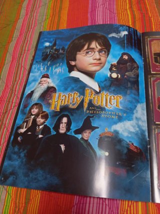 Álbum de Cartas Harry Potter Carrefour