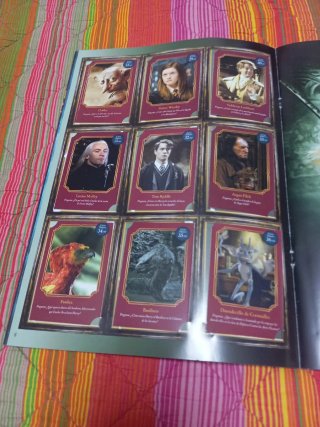 Álbum de Cartas Harry Potter Carrefour