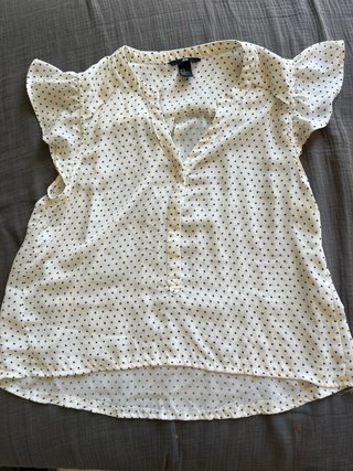 Blusa H&M estrellas
