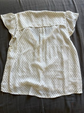 Blusa H&M estrellas