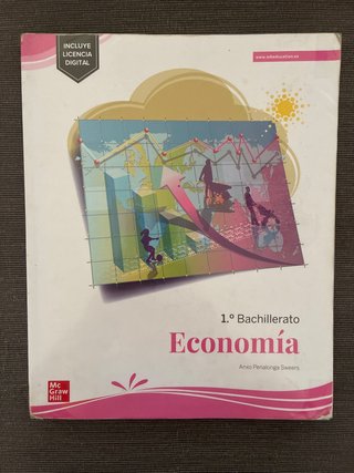 Economía 1 Bachillerato.