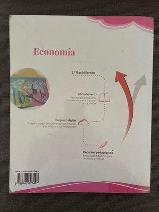 Economía 1 Bachillerato.