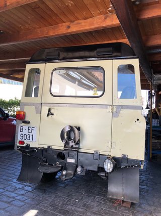 Land Rover Santana 88 1980