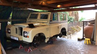 Land Rover Santana 88 1980
