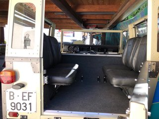 Land Rover Santana 88 1980