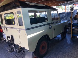 Land Rover Santana 88 1980