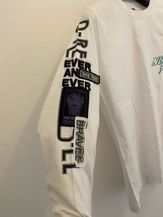 Camiseta Diesel Manga Larga Unisex