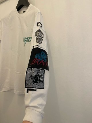 Camiseta Diesel Manga Larga Unisex