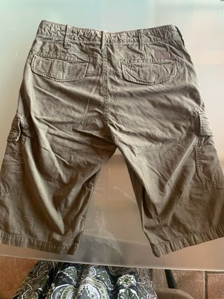 Bermuda Wrangler uomo/ragazzo color cachi