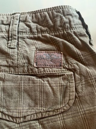 Bermuda Wrangler uomo/ragazzo color cachi