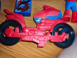 Lote Spiderman: