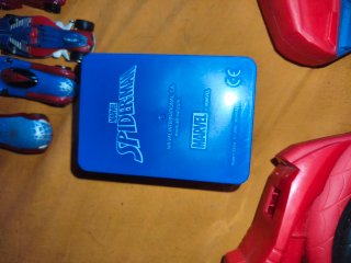 Lote Spiderman: