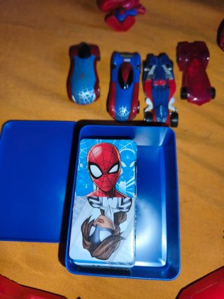 Lote Spiderman: