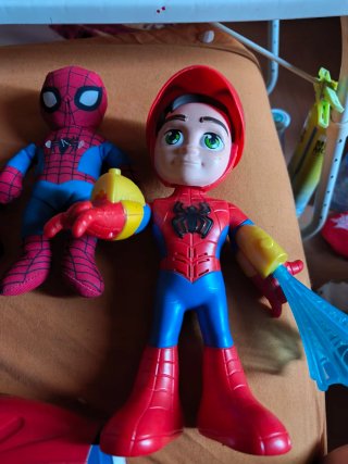 Lote Spiderman: