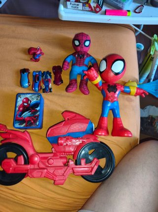 Lote Spiderman: