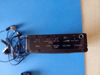 Walkman Aiwa HS-P202MIII Stereo Cassette Player