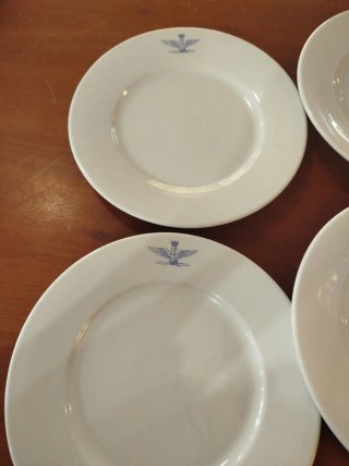 Coppia Piatti Ginori