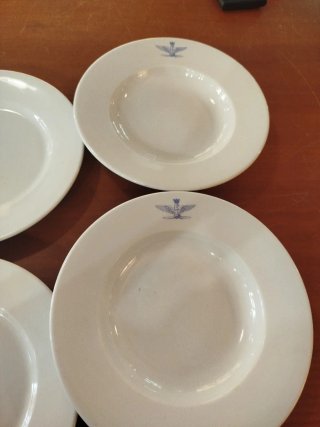 Coppia Piatti Ginori