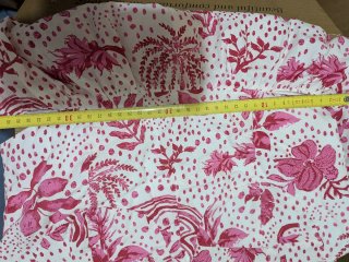 Vestido Zara Estampado Floral Algodón Cutout