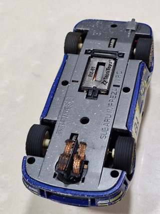 Scalextric Subaru impreza WRC