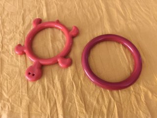 2 Aros de inmersión de las marcas TOGU y BECO