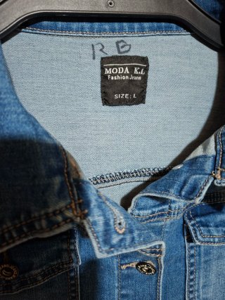 Chaqueta Vaquera Mujer MODA KL Talla L