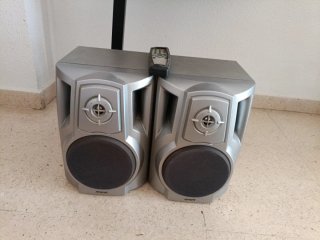 Mini cadena Aiwa CD y Cassette