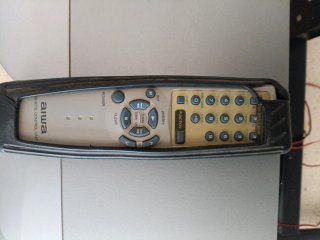 Mini cadena Aiwa CD y Cassette