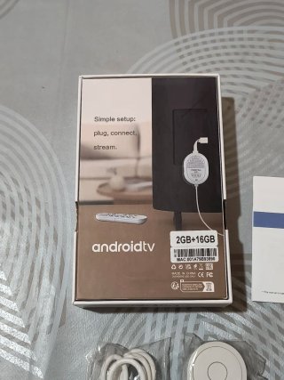 TV Stick Mortal Chromecast Google TV 4k