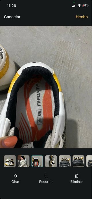 Zapatos de Golf Adidas Talla 42 + Bolsa lexor