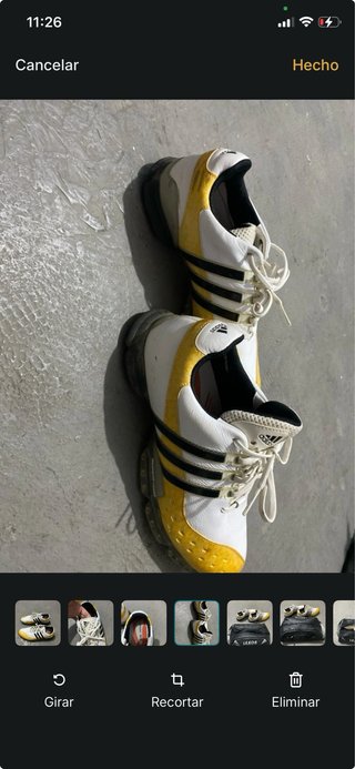 Zapatos de Golf Adidas Talla 42 + Bolsa lexor
