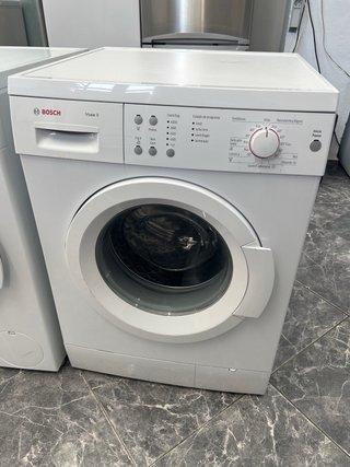 Lavadora Bosch Maxx 8