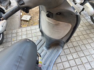 Piaggio Liberty 49cc 2T Scooter Negra