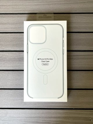 Custodia iPhone 14 Pro Max MagSafe Trasparente