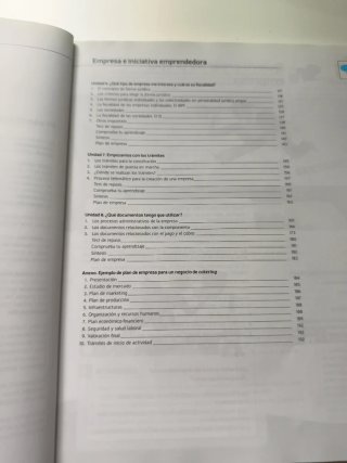 Empresa e iniciativa emprendedora