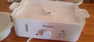 Vaporera Eléctrica Bluesky